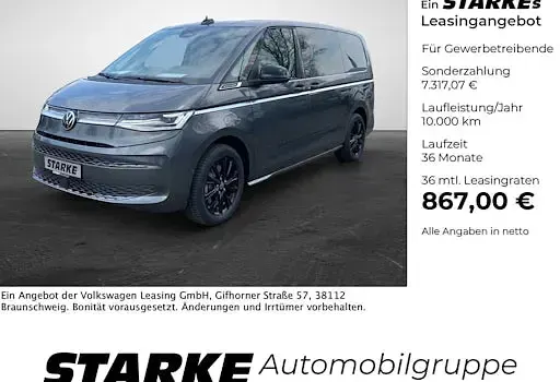Neu VW Multivan 245 PS (180 kW) 2026 Grau Van / Kleinbus