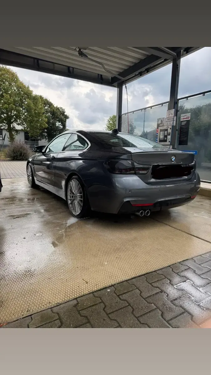 Gebraucht BMW 420 Coupé 190 PS (139 kW) 2019 Grau Coupé