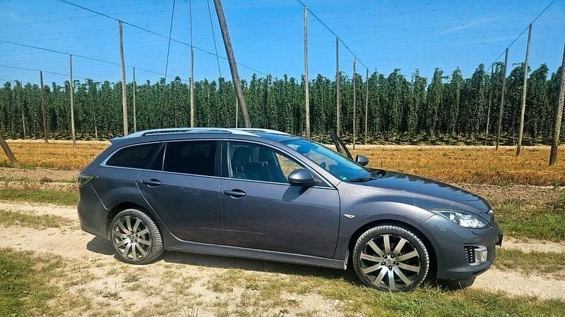 Grau Gebraucht 2009 Mazda 6 Dynamic Kombi | 3.600 € (Guter Preis) - Bild 1/4