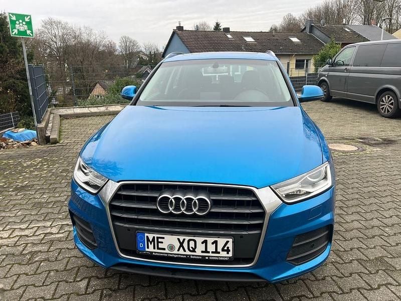Gebraucht Audi Q3 150 PS (110 kW) 2015 Blau SUV