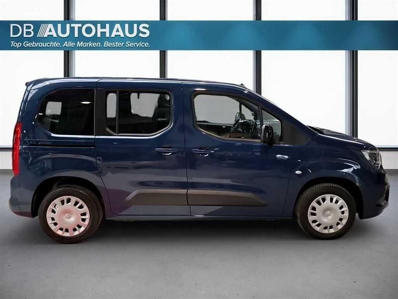 Gebraucht Opel Combo Life Elegance 131 PS (96 kW) 2022 Blau Van / Kleinbus