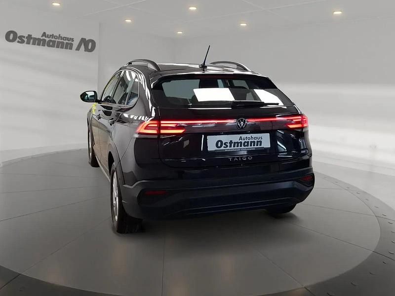 Gebraucht VW Taigo Life 110 PS (80 kW) 2022 Deep black perleffekt SUV