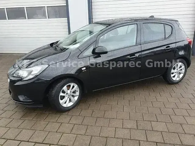 Usata Opel Corsa Active 90 CV (66 kW) 2017 Nero Berlina