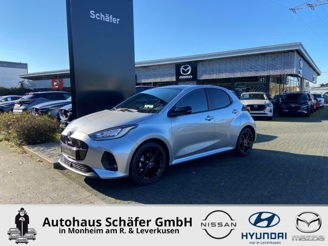 Andere farbe Gebraucht 2022 Mazda 2 Homura-Line Kleinwagen | 28.398 € - Bild 1/4