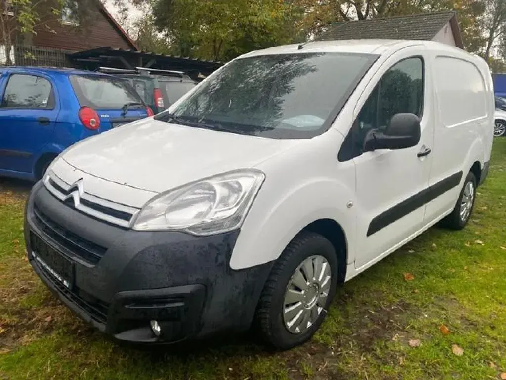 Gebraucht Citroën Berlingo 90 PS (66 kW) 2016 Weiss Van / Kleinbus