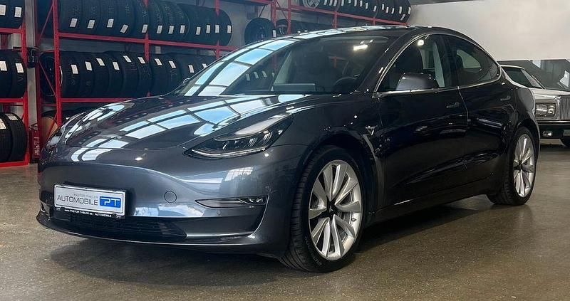 Gebraucht Tesla Model 3 Long Range AWD 366 kW (498 PS) 2020 Grau Limousine