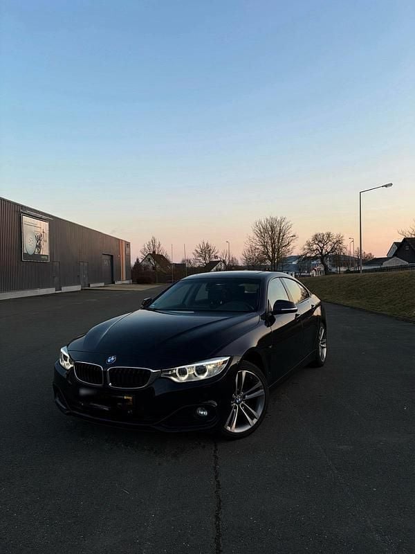 Gebraucht BMW 420 Gran Coupé 184 PS (135 kW) 2015 Schwarz Coupé