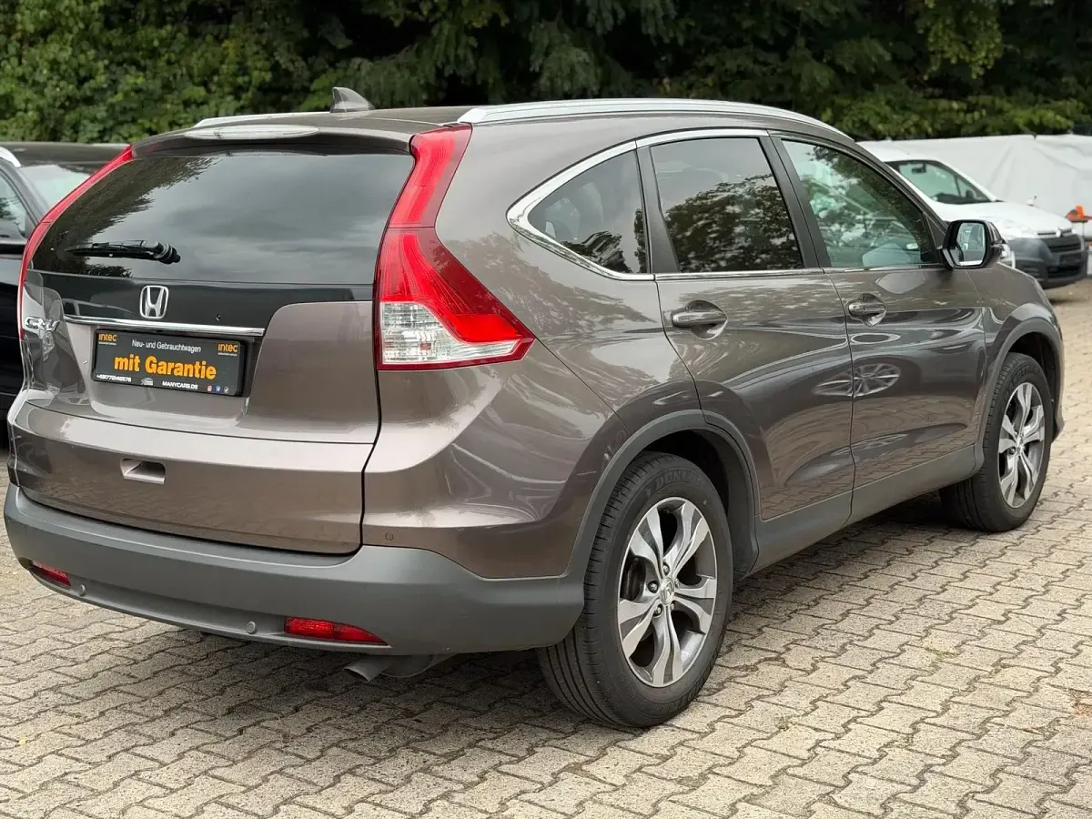 Gebraucht Honda CR-V Executive 150 PS (110 kW) 2014 Braun SUV
