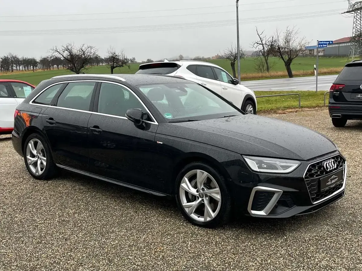 Gebraucht Audi A4 S-Line 286 PS (210 kW) 2020 Schwarz Kombi