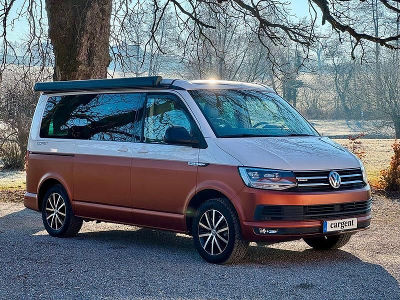 Weiß Gebraucht 2018 VW California Edition Van | 44.990 € (Fairer Preis) - Bild 1/4