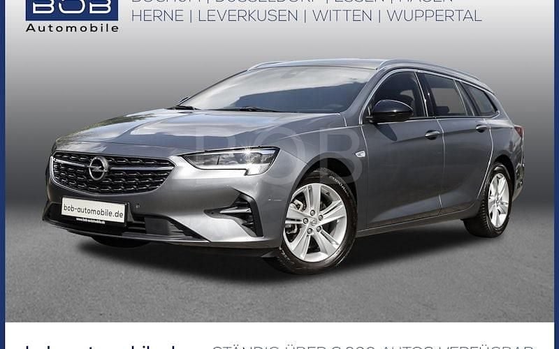 Grau Gebraucht 2022 Opel Insignia Elegance Kombi | 21.444 € (Guter Preis) - Bild 1/4