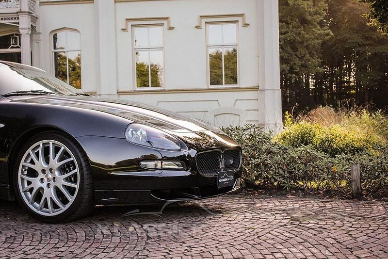 Gebraucht Maserati GranSport 402 PS (295 kW) 2006 Schwarz Cabrio