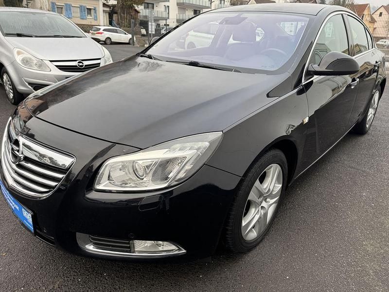 Gebraucht Opel Insignia Sport 220 PS (161 kW) 2008 Schwarz Limousine