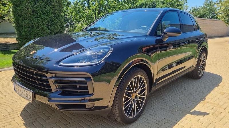 Schwarz Gebraucht 2018 Porsche Cayenne S SUV | 55.000 € (Superpreis) - Bild 1/4