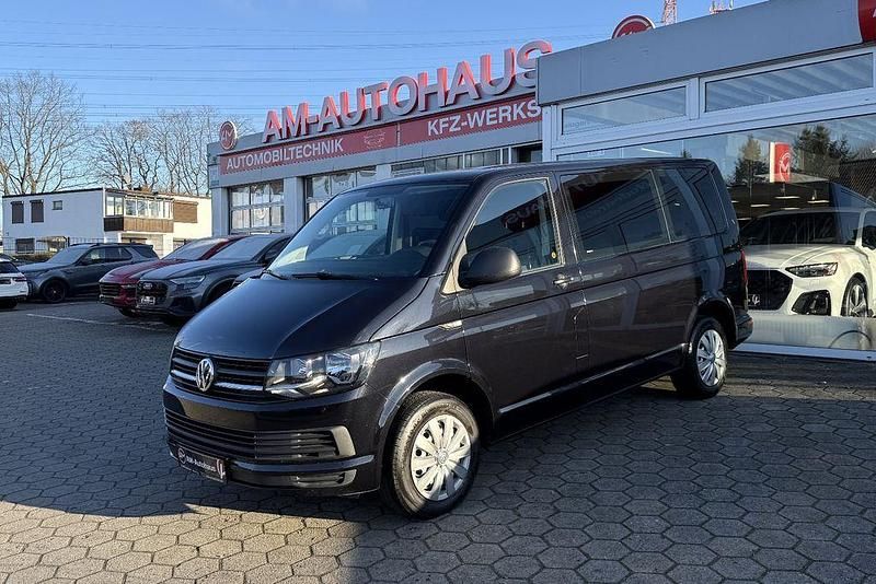 Gebraucht VW Multivan 114 PS (83 kW) 2017 Schwarz Van