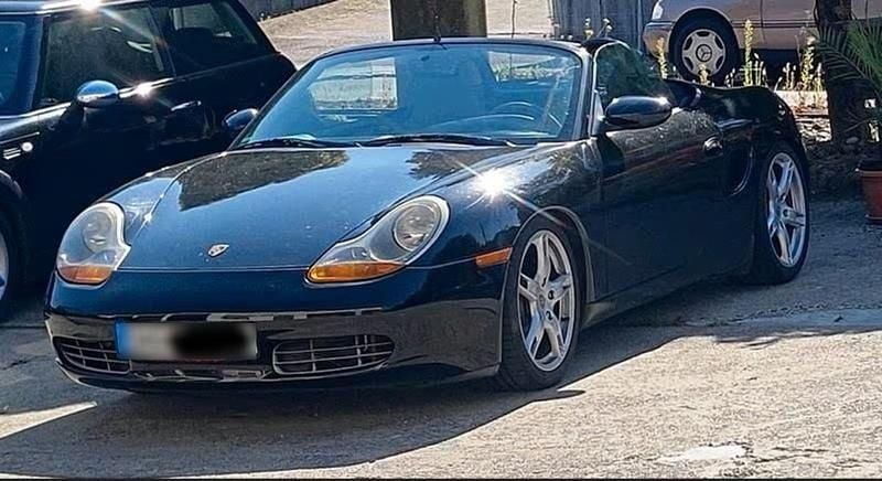 Gebraucht Porsche 986 Boxster 204 PS (150 kW) 1997 Schwarz Cabrio