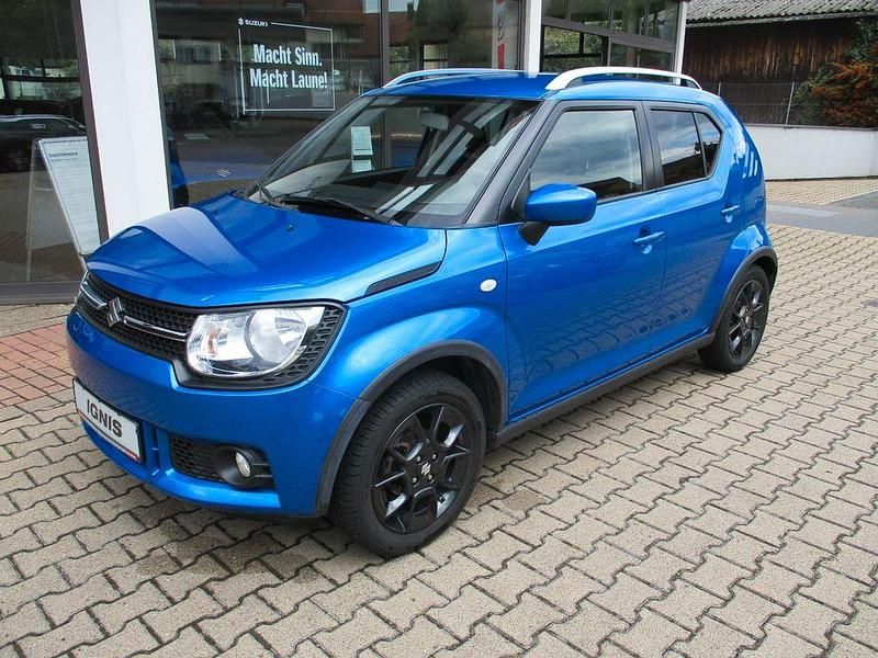 Blau Gebraucht 2019 Suzuki Ignis Comfort Limousine | 12.500 € - Bild 1/4