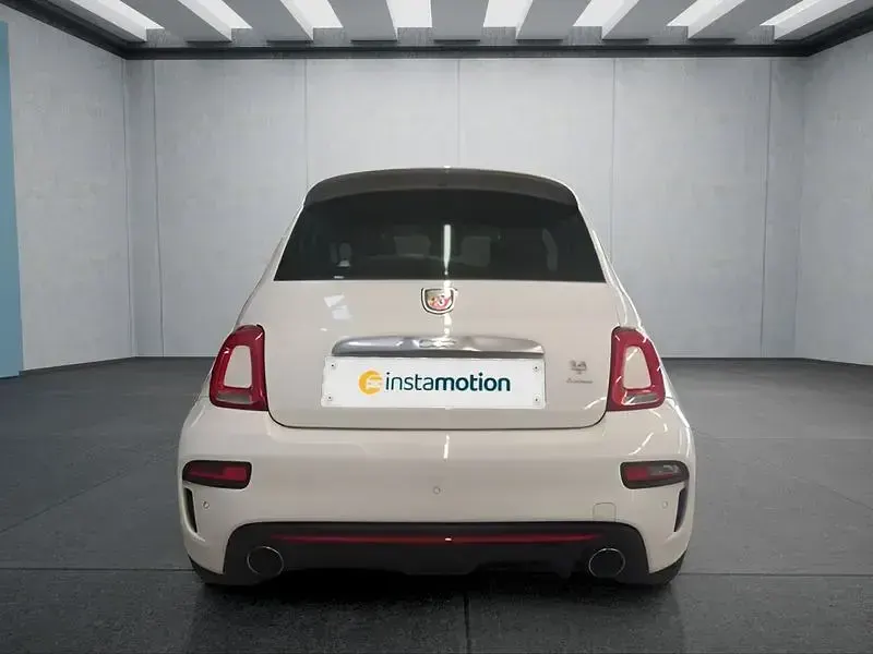 Gebraucht Fiat 500 165 PS (121 kW) 2020 Weiß Kleinwagen