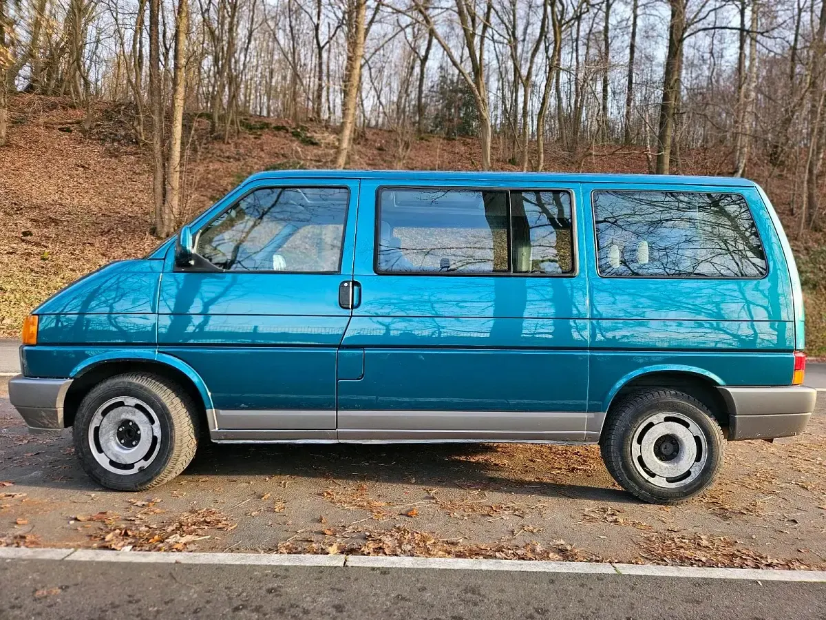 Używany VW T4 102 KM (75 kW) 1995 Zielony Van