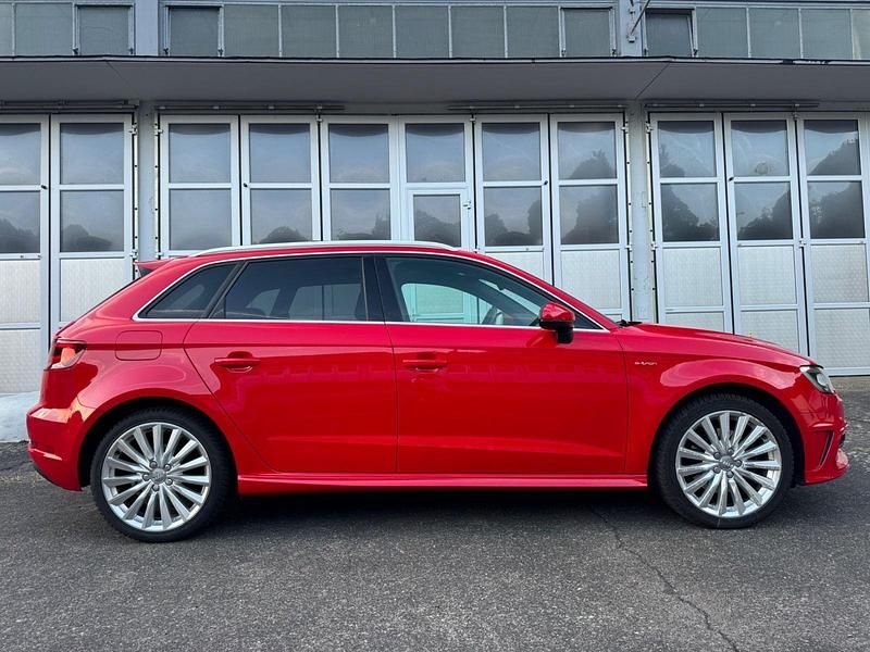 Brugt Audi e-tron Ambiente 204 HK (150 kW) 2014 Rød SUV