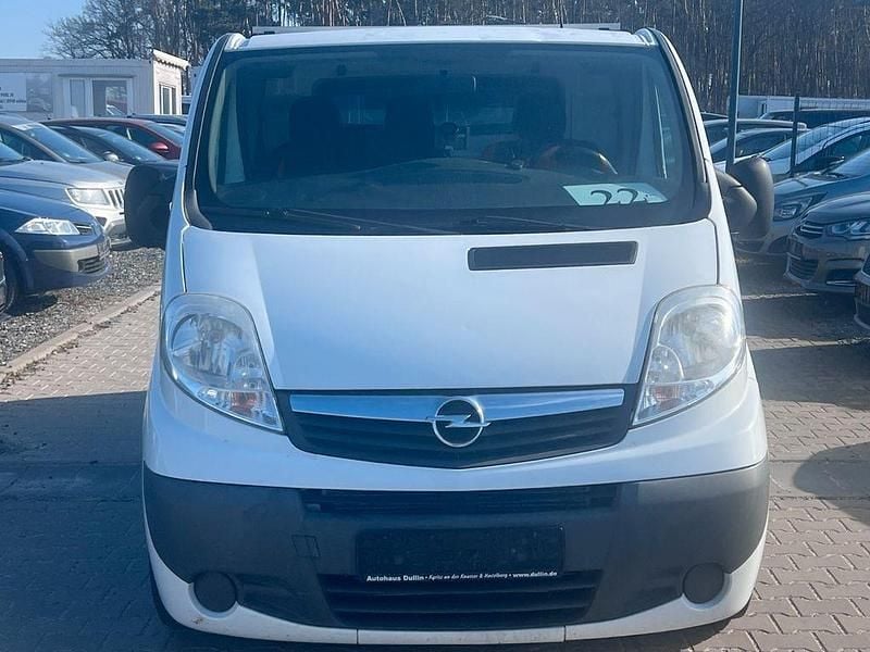 Gebraucht Opel Vivaro 114 PS (83 kW) 2014 Weiß Van / Kleinbus