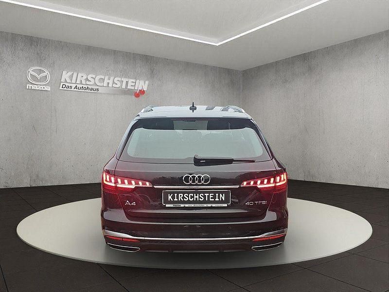 Gebraucht Audi A4 S-line plus 204 PS (150 kW) 2021 Mythosschwarz metallic Kombi
