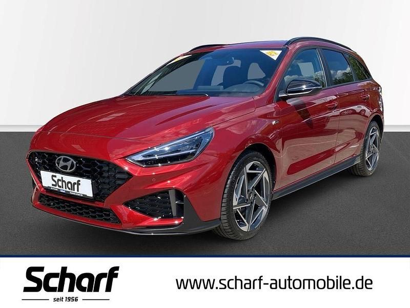 Rot Neu 2025 Hyundai i30 N Line Kombi | 28.890 € (Fairer Preis) - Bild 1/3