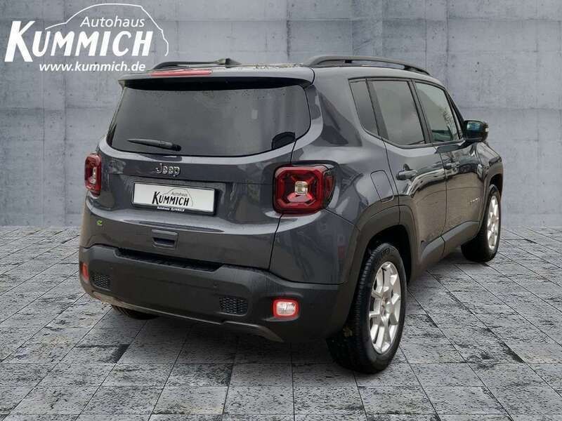 Gebraucht Jeep Renegade Limited 131 PS (96 kW) 2024 Graphite grey SUV