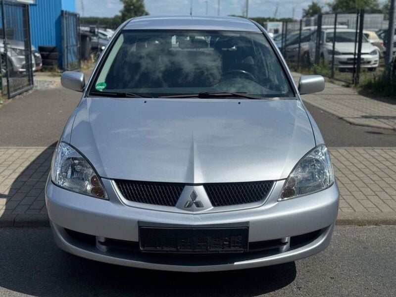 Silber Gebraucht 2008 Mitsubishi Lancer Invite Limousine | 4.490 € (Superpreis) - Bild 1/4