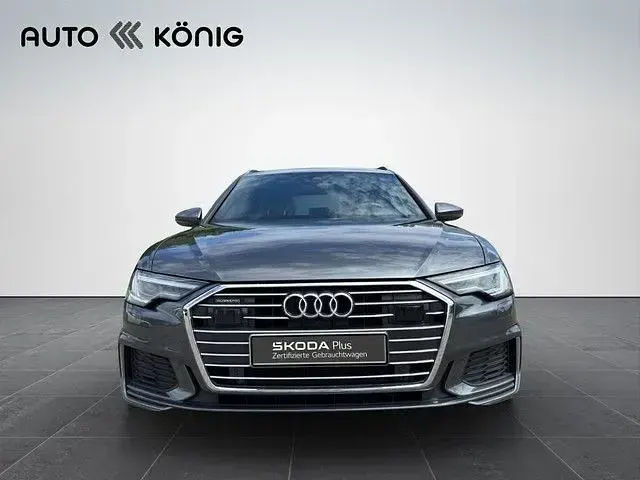 Second-hand Audi A6 Sport 286 CP (210 kW) 2023 Gri Break