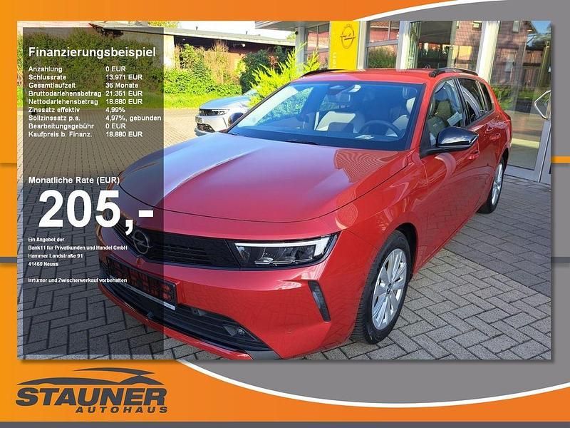 Lackierung peperoncino red/typ Gebraucht 2025 Opel Astra Edition Kombi | 18.880 € - Bild 1/4