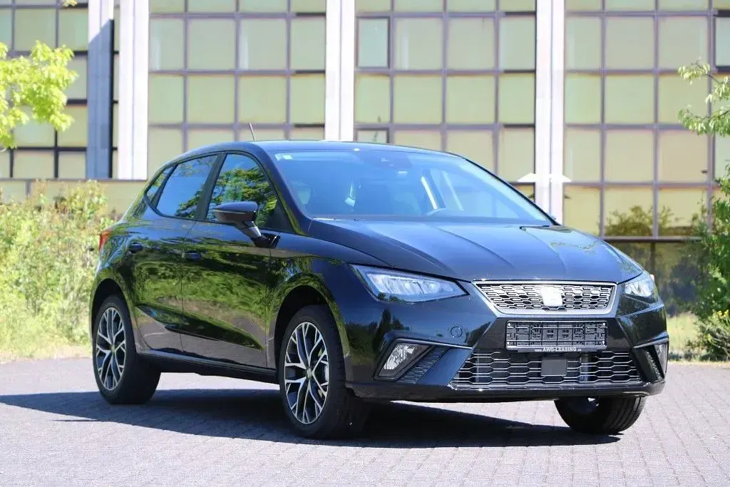 Gebraucht Seat Ibiza Black Edition 95 PS (69 kW) 2025 Schwarz Kleinwagen