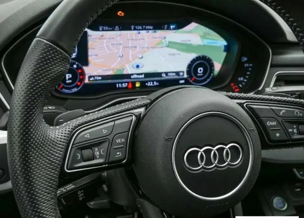 Gebraucht Audi A5 Sportback S-Line 150 PS (110 kW) 2019 Weiß Kleinwagen