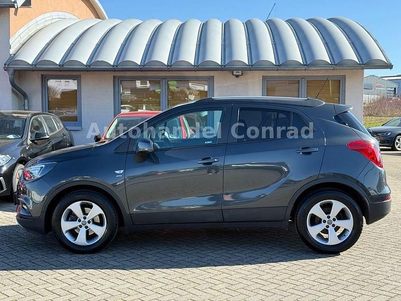 Gebraucht Opel Mokka X 140 PS (102 kW) 2017 Grau SUV