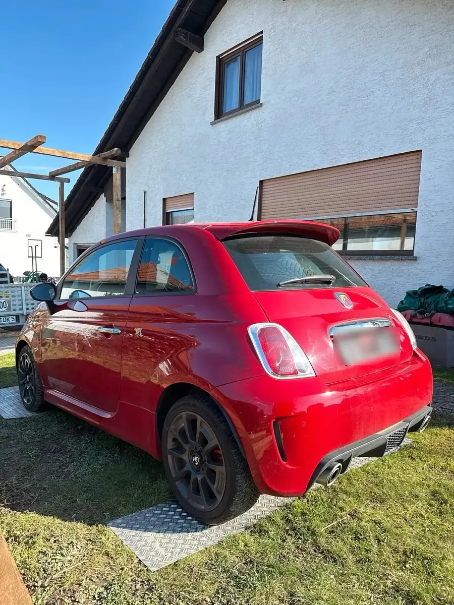 Gebraucht Abarth 595 145 PS (106 kW) 2015 Kleinwagen