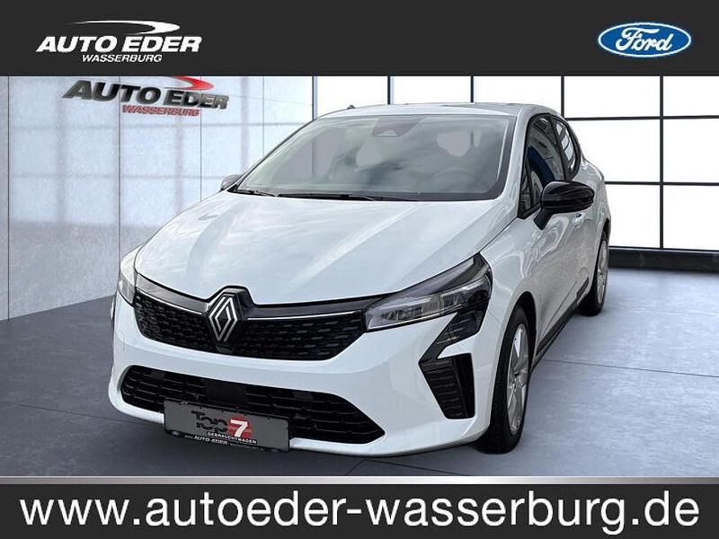 Gebraucht Renault Clio V Evolution 67 PS (49 kW) 2024 Gletscherweiß Limousine