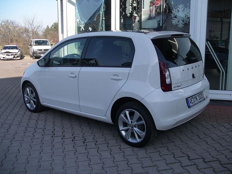 Gebraucht Skoda Citigo-e IV Style 61 kW (83 PS) 2020 Weiß Kleinwagen
