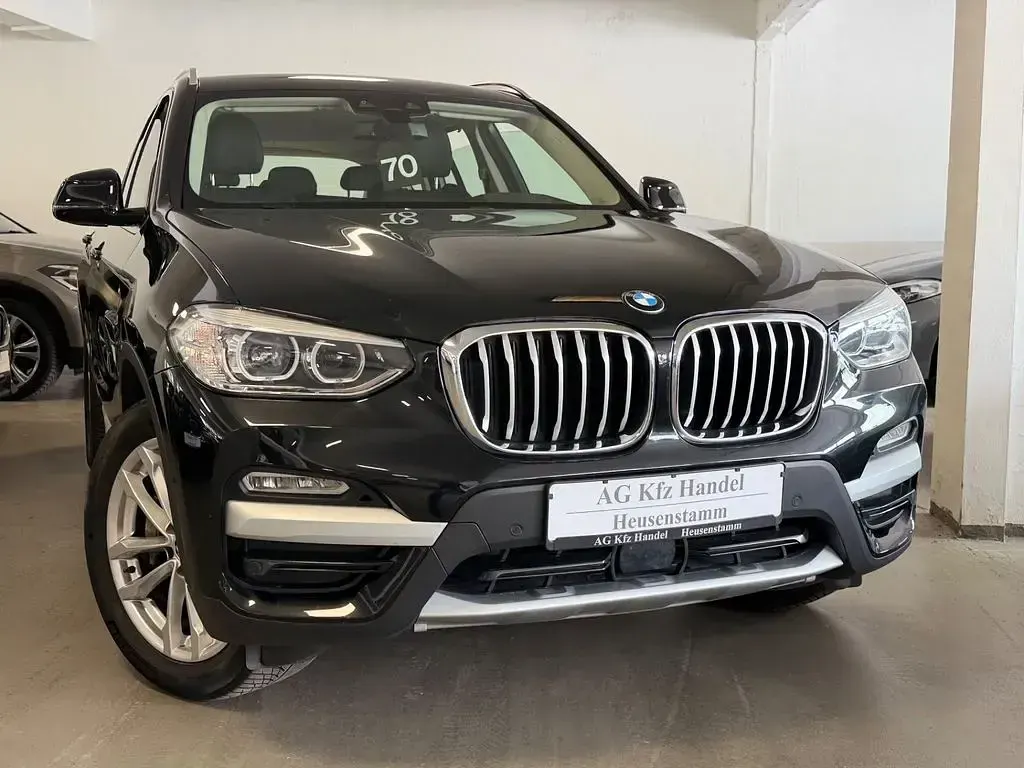 Gebraucht BMW X3 xLine 265 PS (194 kW) 2019 Blacksapphire SUV