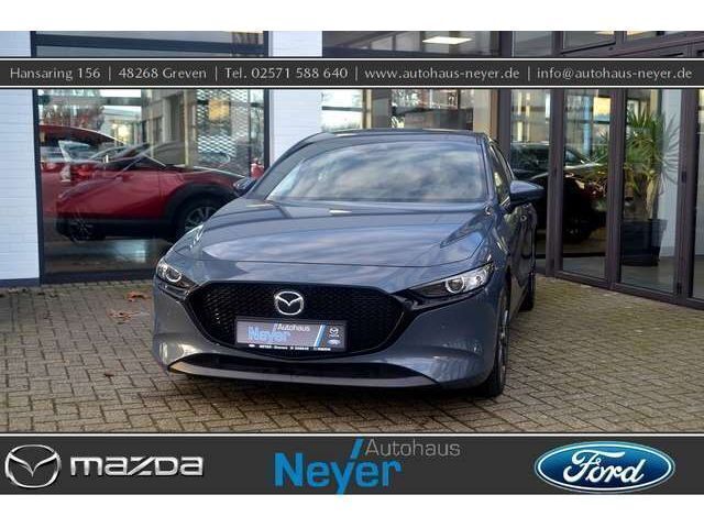 Polymetal grau Gebraucht 2020 Mazda 3 Selection Limousine | 18.990 € (Etwas zu teuer) - Bild 1/4