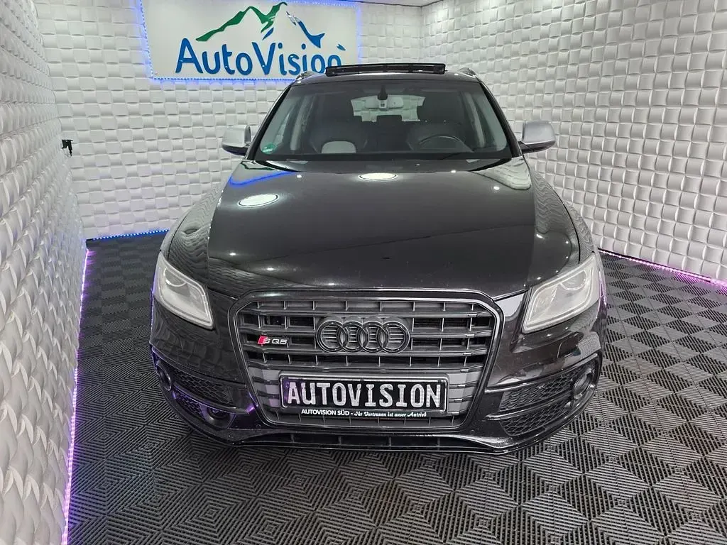 Gebraucht Audi SQ5 Advanced 313 PS (230 kW) 2013 Schwarz SUV