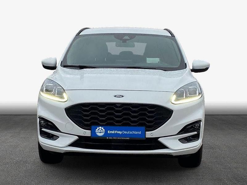 Gebraucht Ford Kuga ST-Line 224 PS (164 kW) 2022 Weiß SUV