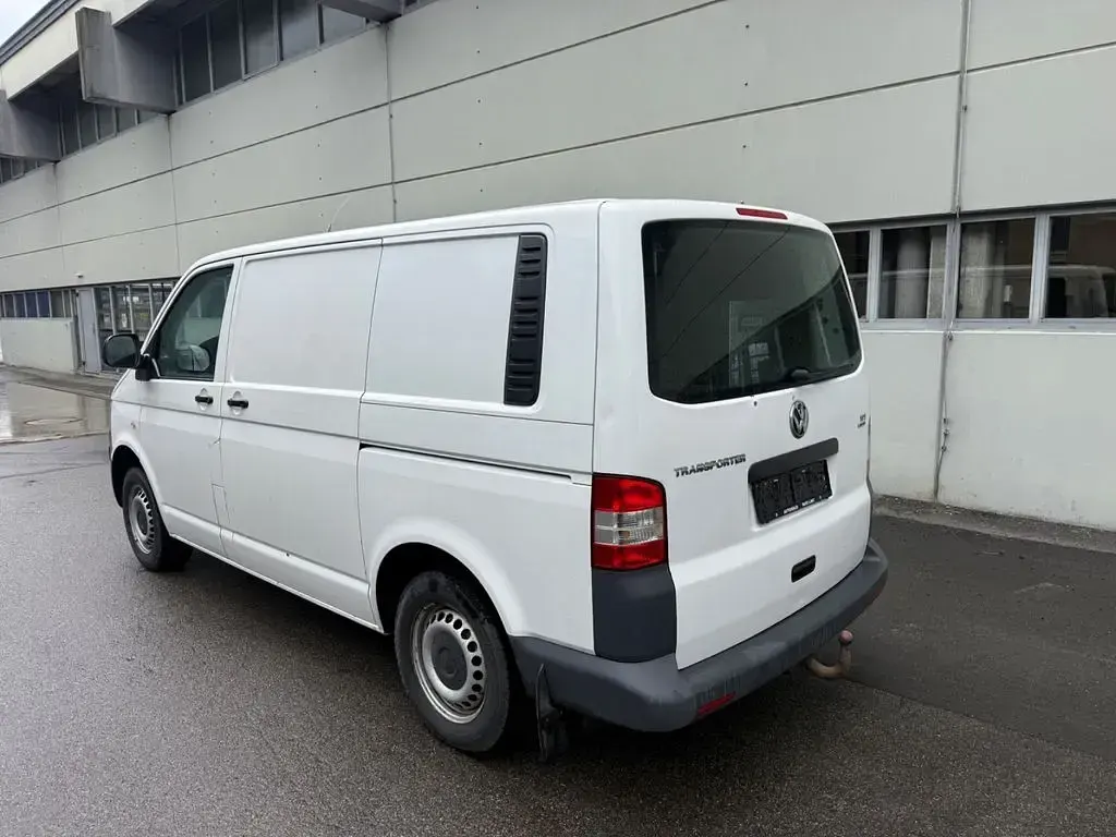 Gebraucht VW Transporter 140 PS (102 kW) 2011 Weiß Van