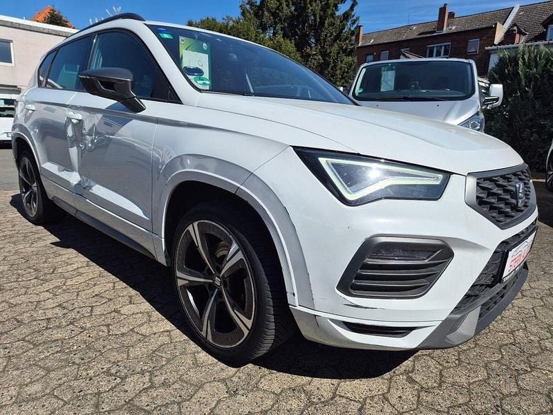 Gebraucht Seat Ateca Beats 150 PS (110 kW) 2020 Weiß SUV