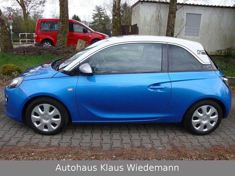 Gebraucht Opel Adam Slam 116 PS (85 kW) 2014 Blau Kleinwagen