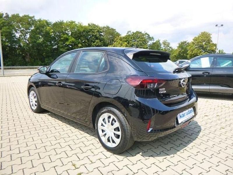 Gebraucht Opel Corsa 101 PS (74 kW) 2021 Schwarz Limousine