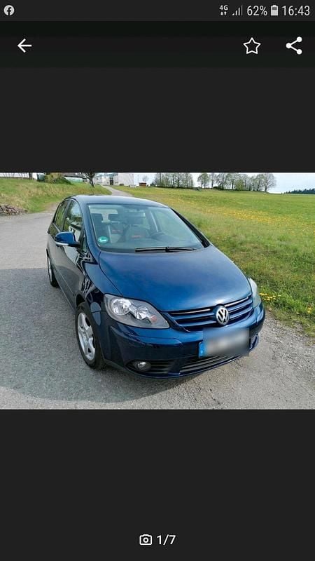 Blau Gebraucht 2006 VW Golf IV Kleinwagen | 1.500 € (Guter Preis) - Bild 1/4