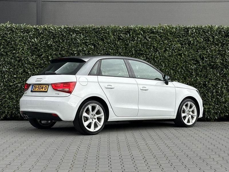 Gebraucht Audi A1 Sportback S-Line 122 PS (89 kW) 2012 Weiß Kleinwagen