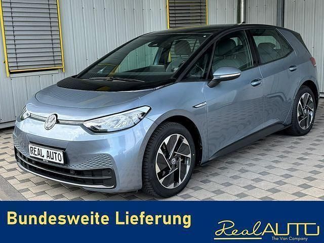 Blau Gebraucht 2021 VW ID.3 Pro Performance Kleinwagen | 20.190 € (Superpreis) - Bild 1/4