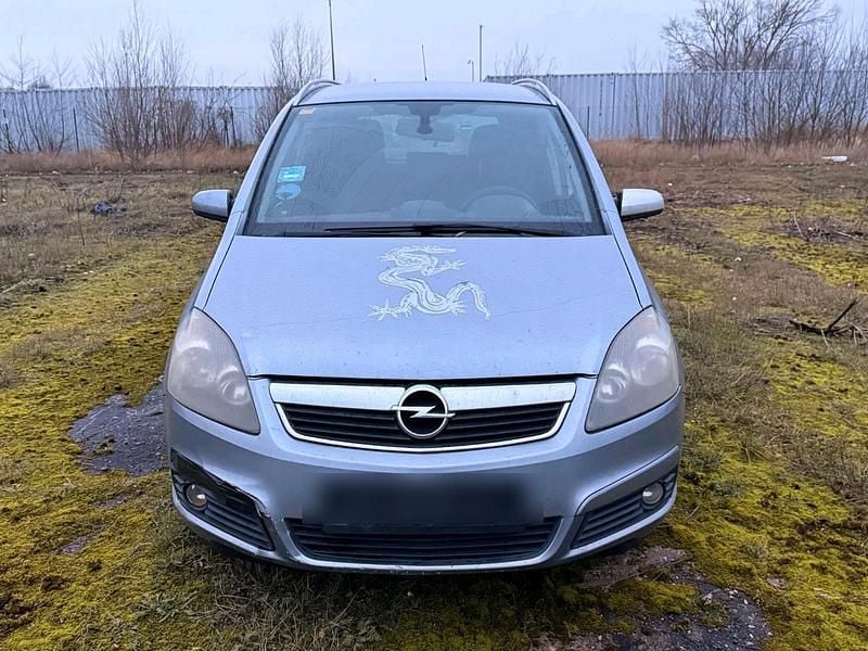 Gebraucht 2006 Opel Zafira Van / Kleinbus | 1.200 € (Superpreis) - Bild 1/4