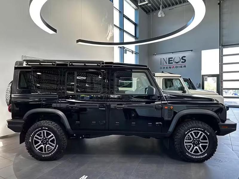 Gebraucht Ineos Grenadier 286 PS (210 kW) 2025 Inky black Kombi